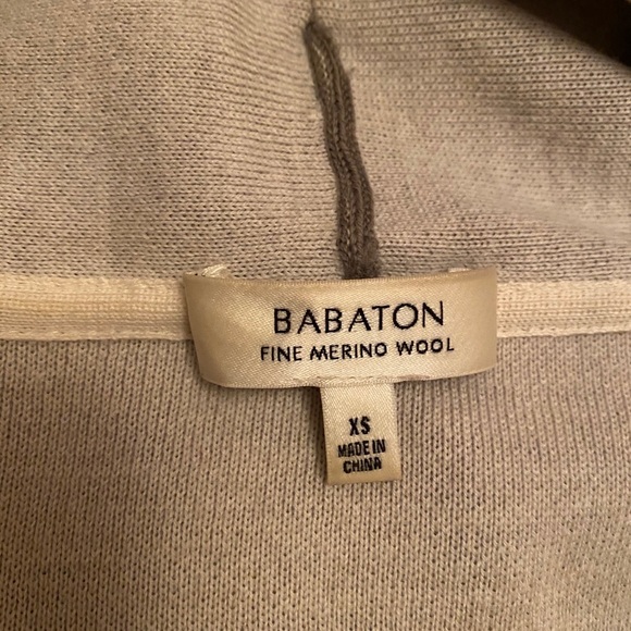 BABATON 🤎 Beekman Wool Cardigan - Picture 6 of 6
